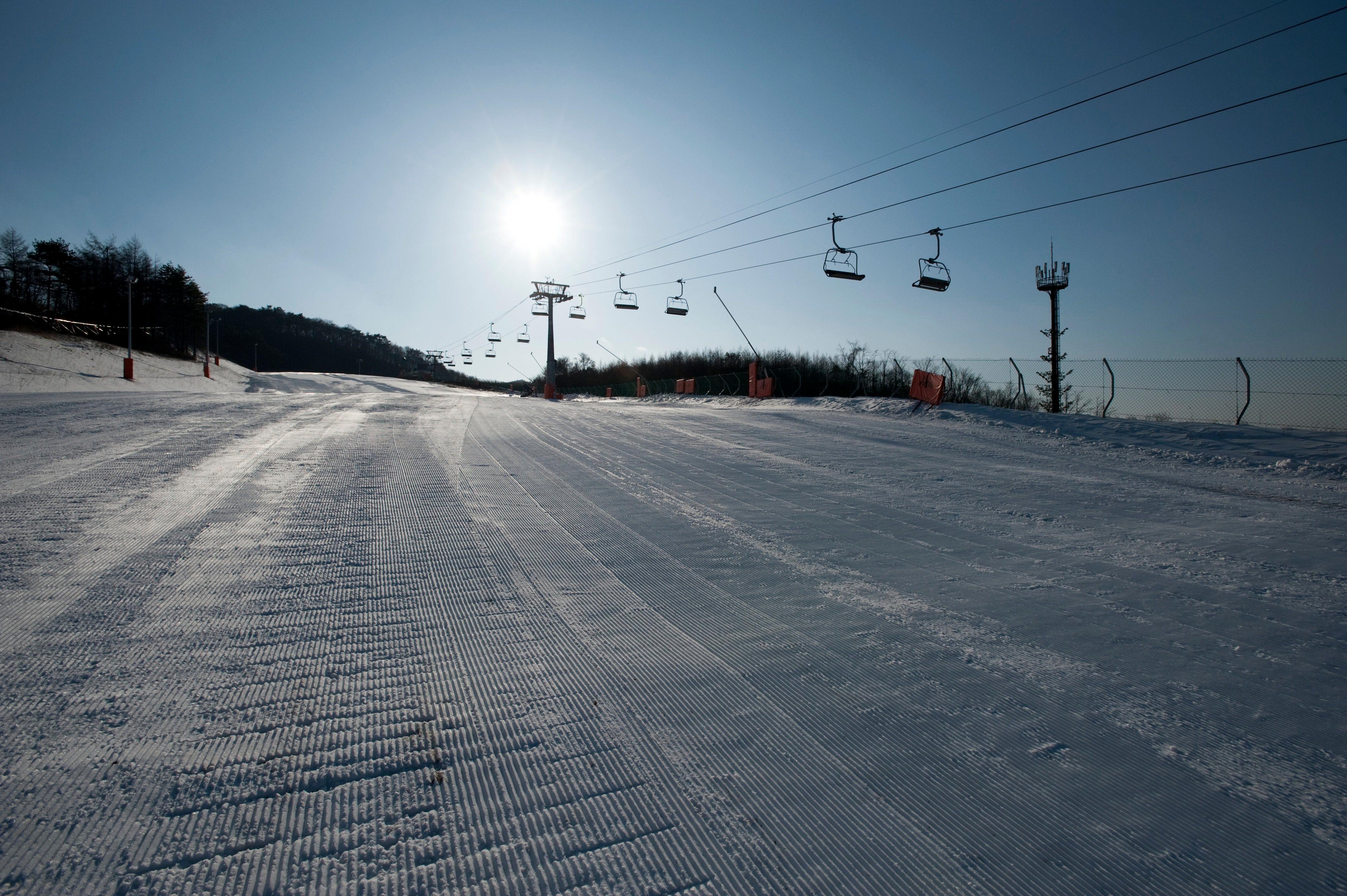 Holiday Inn & Suites Alpensia Pyeongchang Suites By Ihg Съоръжения снимка